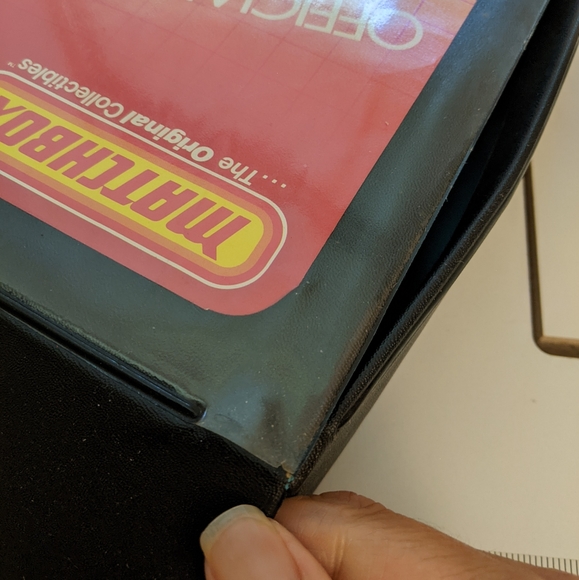 Vintage 1983 Matchbox Collectors Carrying Case with cars and trucks- SALE - Picture 8 of 17